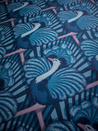 Zsa Zsa 'Blue' Linen Sample