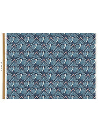 Zsa Zsa 'Blue' Linen Sample