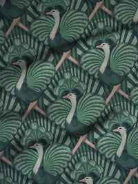 Zsa Zsa 'Bottle Green' Linen