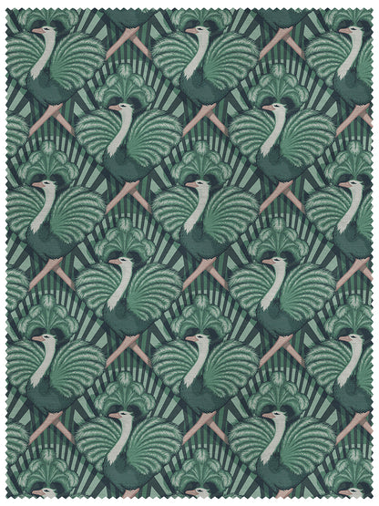 Zsa Zsa 'Bottle Green' Linen