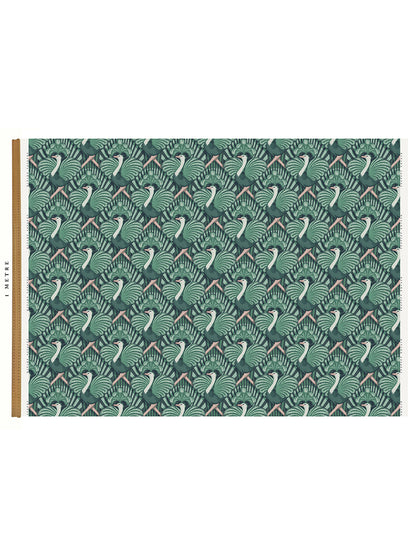 Zsa Zsa 'Bottle Green' Linen