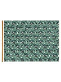 Zsa Zsa 'Bottle Green' Linen Sample