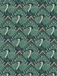 Zsa Zsa 'Bottle Green' Recycled Velvet
