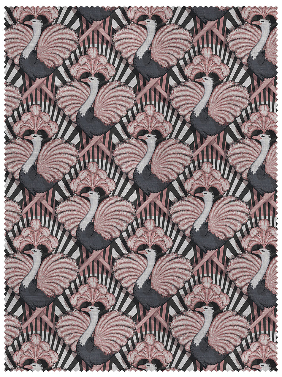 Zsa Zsa 'Candy' Linen Sample