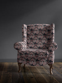 Zsa Zsa 'Candy' Recycled Velvet Sample