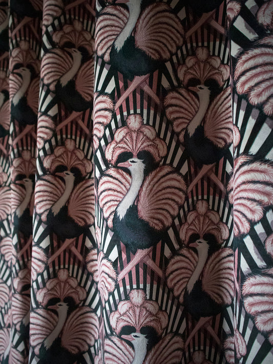 Zsa Zsa 'Candy' Recycled Velvet Sample