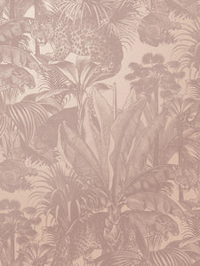 Faunacation 'Bengal Blush' Wallpaper