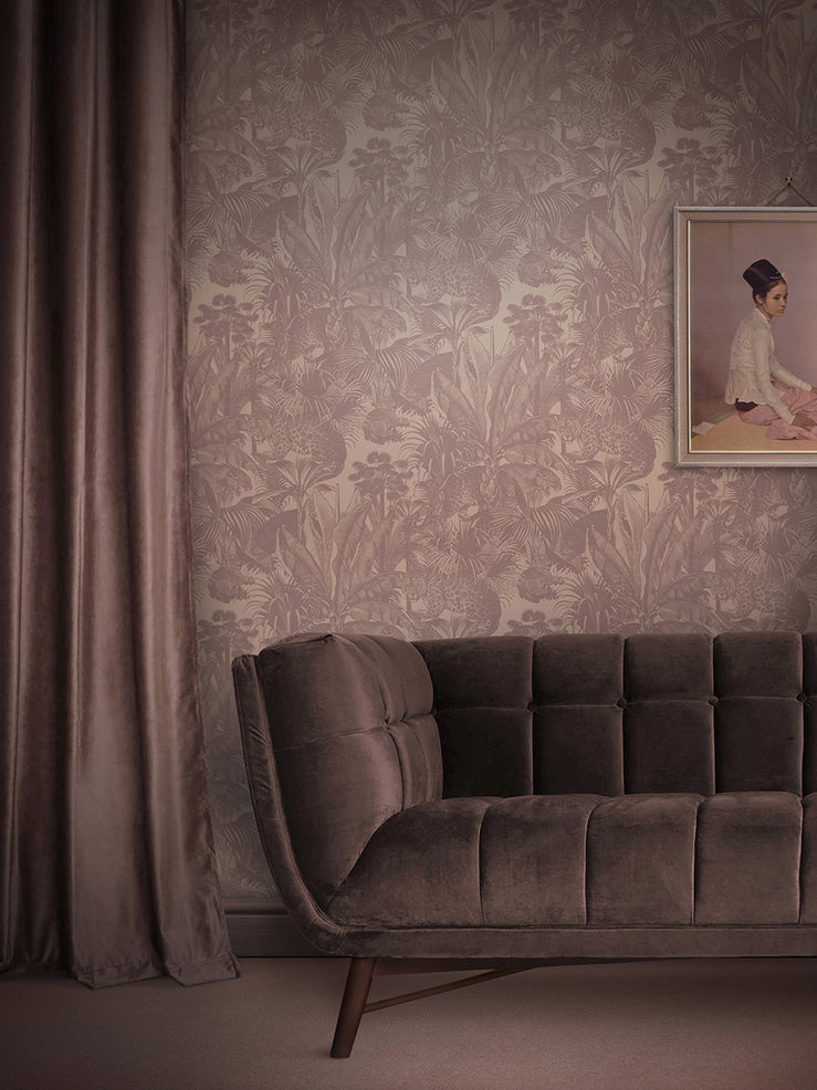 Faunacation 'Bengal Blush' Wallpaper