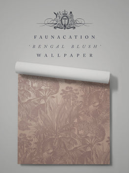 Faunacation Wallpaper Sample
