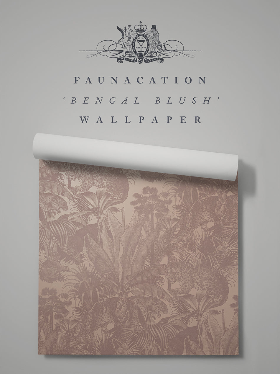 Faunacation Wallpaper Sample