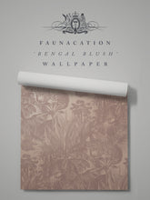 Load image into Gallery viewer, Faunacation &#39;Bengal Blush&#39; Wallpaper