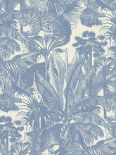 Load image into Gallery viewer, Faunacation &#39;Bombay Blue&#39; Wallpaper