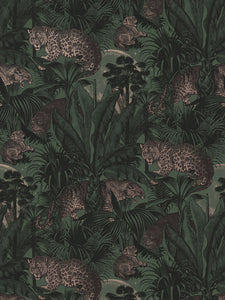 Faunacation 'Hunter Green' Wallpaper