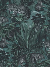 Load image into Gallery viewer, &#39;Jungle&#39; Faunacation Wallpaper Sample