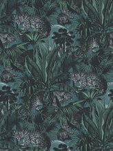 Load image into Gallery viewer, &#39;Jungle&#39; Faunacation Wallpaper Sample