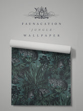 Load image into Gallery viewer, &#39;Jungle&#39; Faunacation Wallpaper