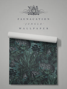 'Jungle' Faunacation Wallpaper