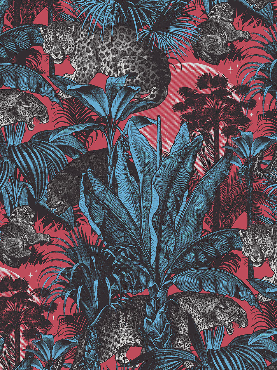 Faunacation Wallpaper Sample