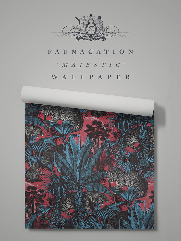 Faunacation 'Majestic' Wallpaper Sample