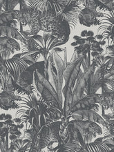 Load image into Gallery viewer, Faunacation &#39;Monochrome&#39; Wallpaper Sample