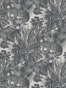 Faunacation 'Monochrome' Wallpaper Sample