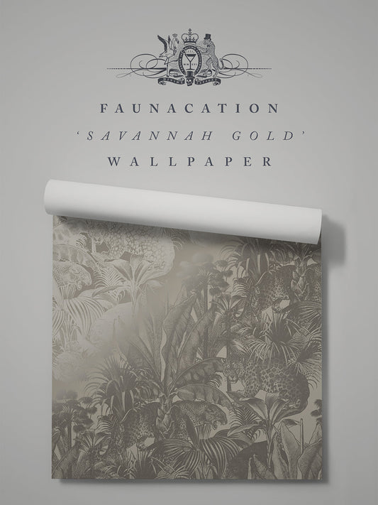 Faunacation Wallpaper Sample