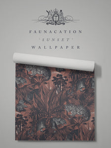 'Sunset' Faunacation Wallpaper