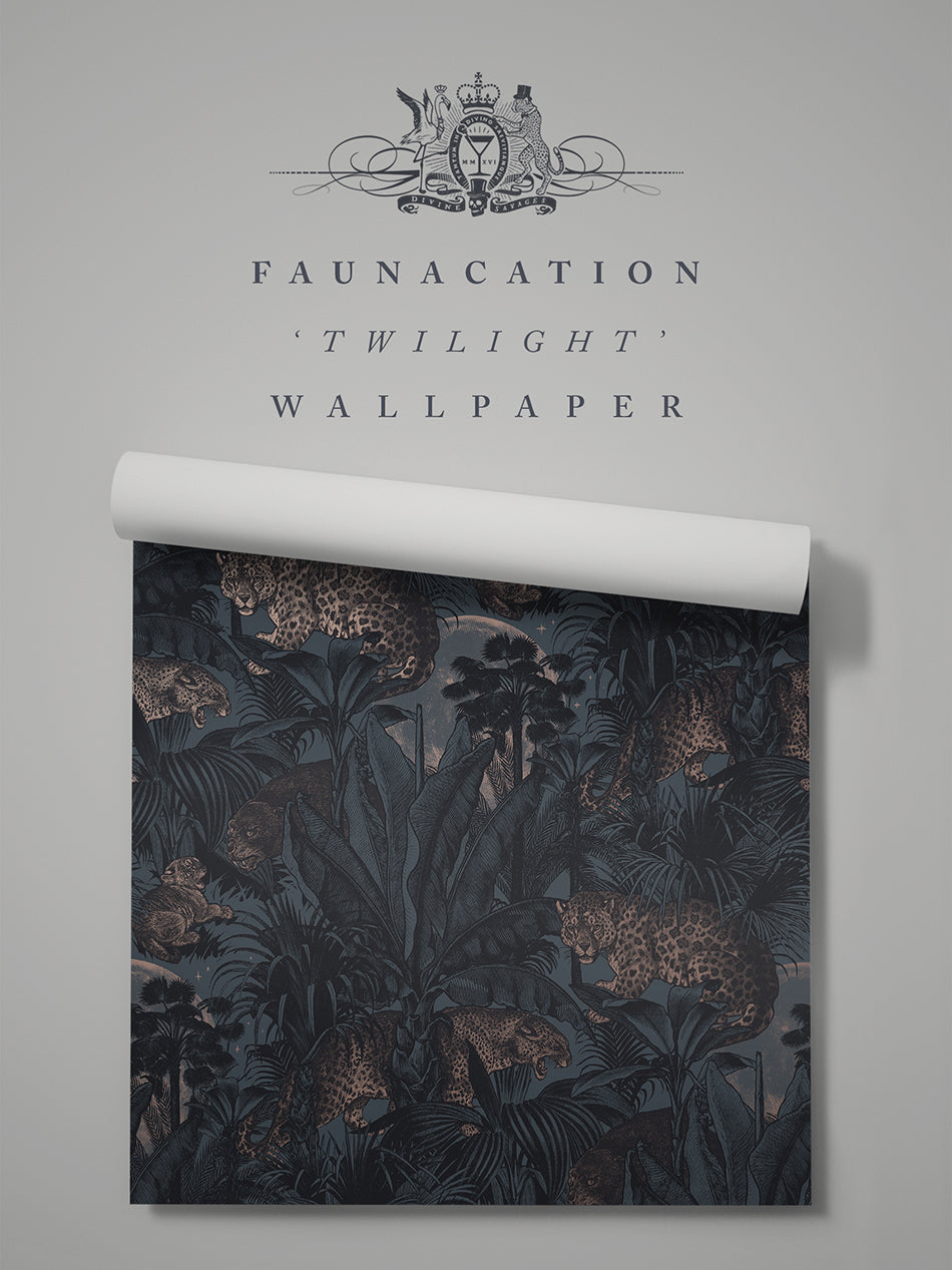 Faunacation 'Twilight' Wallpaper Sample