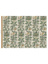 Load image into Gallery viewer, Botanize Heritage &#39;Palm Green&#39; Linen