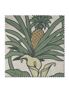 Botanize Heritage 'Palm Green' Recycled Velvet