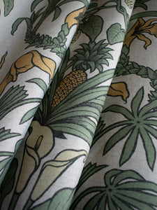Botanize Heritage 'Palm Green' Linen