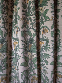 Botanize Heritage 'Palm Green' Recycled Velvet