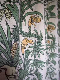 Botanize Heritage 'Palm Green' Recycled Velvet