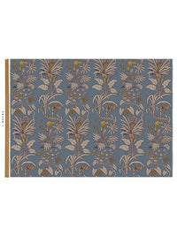 Botanize Heritage 'Whale Blue' Linen