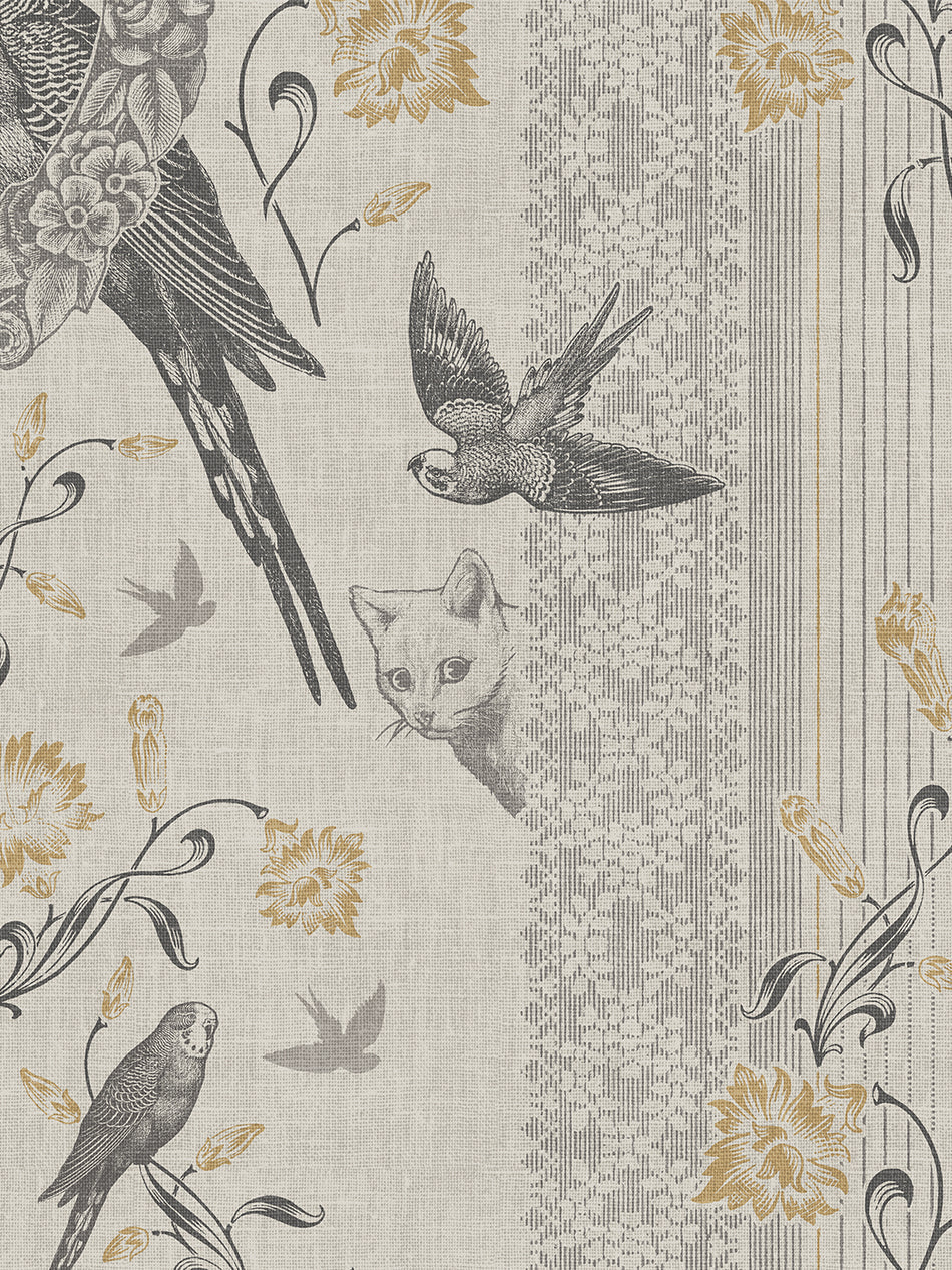 Bye Bye Birdie! Wallpaper Sample