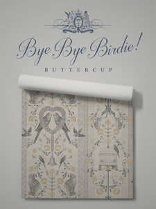 Bye Bye Birdie! 'Buttercup' Wallpaper