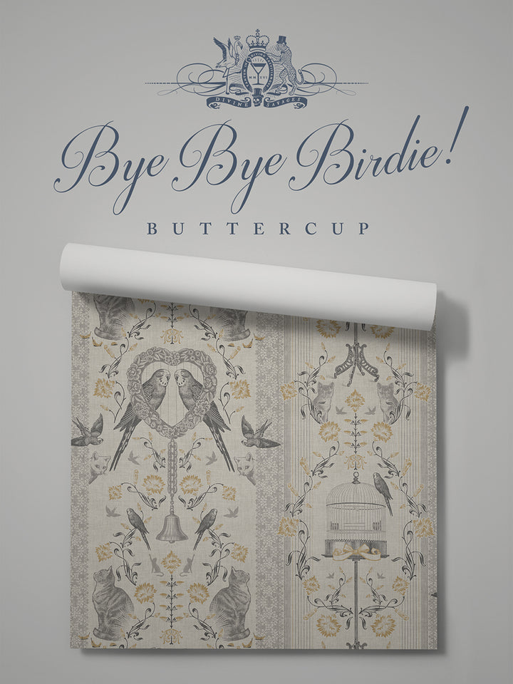 Bye Bye Birdie! Wallpaper Sample