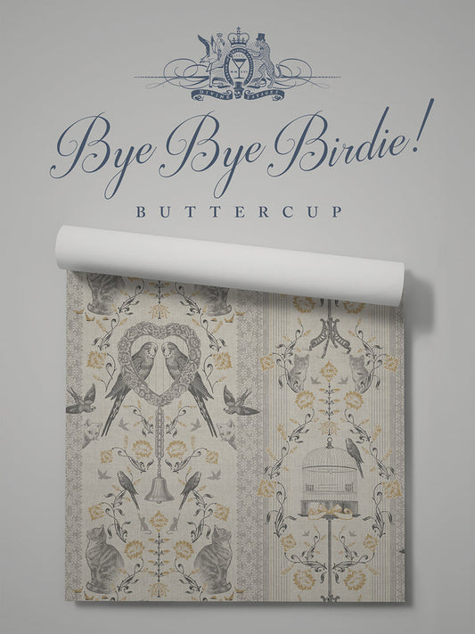 Bye Bye Birdie! Wallpaper Sample