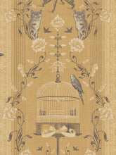 Load image into Gallery viewer, Bye Bye Birdie! &#39;Canary&#39; Wallpaper Sample