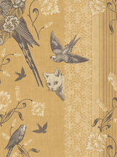 Load image into Gallery viewer, Bye Bye Birdie! &#39;Canary&#39; Wallpaper Sample