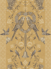 Load image into Gallery viewer, Bye Bye Birdie! &#39;Canary&#39; Wallpaper Sample