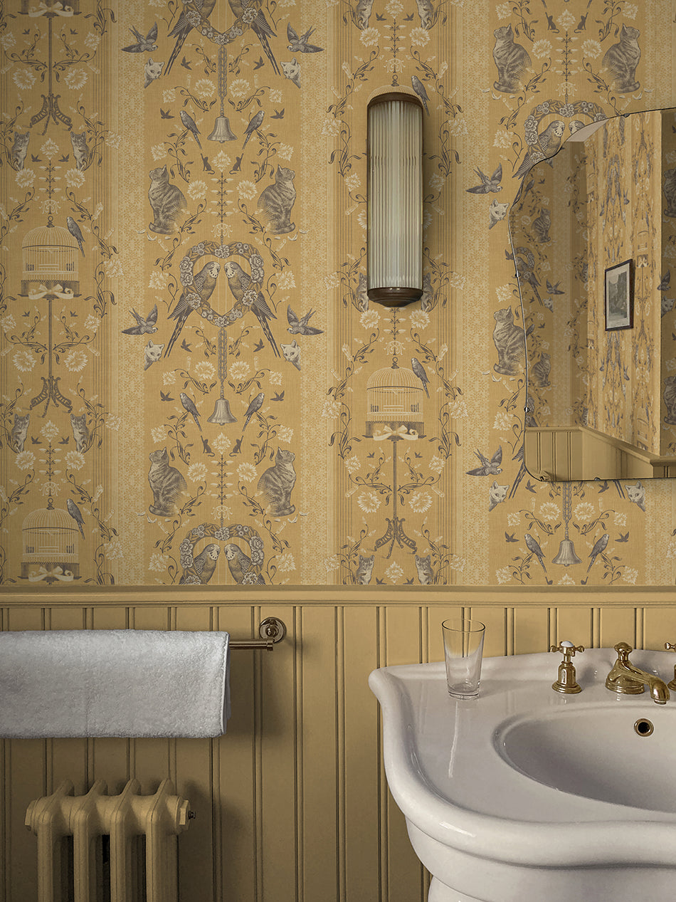 Bye Bye Birdie! Wallpaper Sample