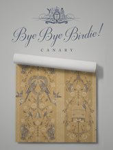 Load image into Gallery viewer, Bye Bye Birdie! &#39;Canary&#39; Wallpaper