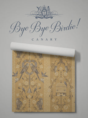Bye Bye Birdie! Wallpaper Sample