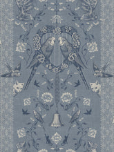 Load image into Gallery viewer, Bye Bye Birdie! &#39;French Blue&#39; Wallpaper