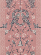 Load image into Gallery viewer, Bye Bye Birdie! &#39;Petticoat Pink&#39; Wallpaper