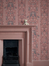 Load image into Gallery viewer, Bye Bye Birdie! &#39;Petticoat Pink&#39; Wallpaper