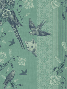 Bye Bye Birdie! 'Shamrock' Wallpaper Sample