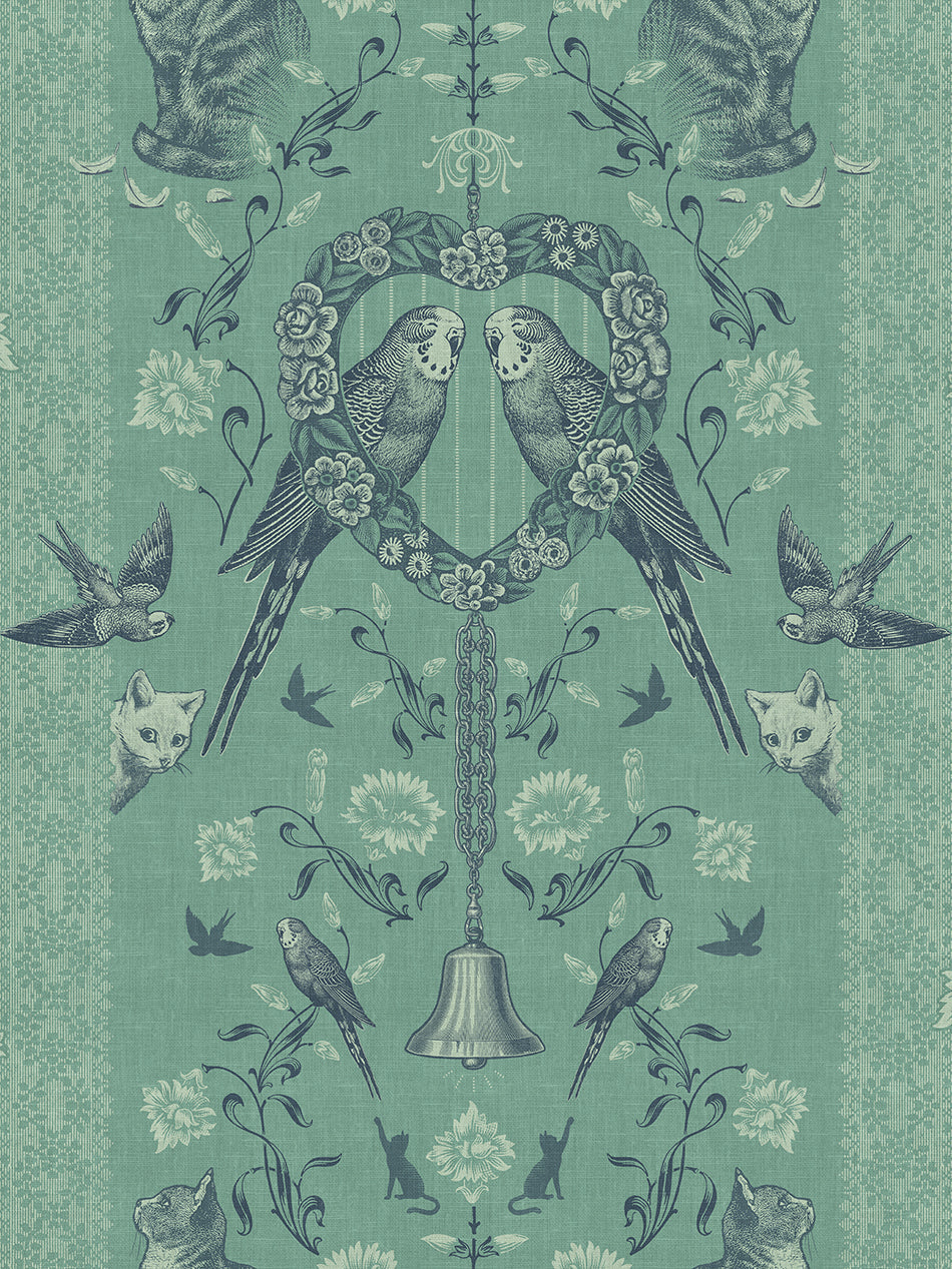 Bye Bye Birdie! Wallpaper Sample
