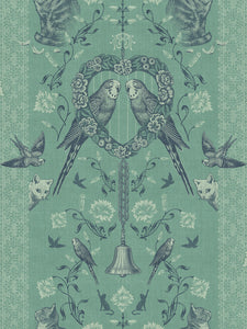 Bye Bye Birdie! 'Shamrock' Wallpaper